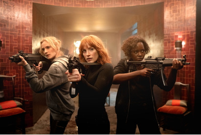 女性スパイたちの壮絶な銃撃戦！『355』緊迫と興奮の本編映像 画像