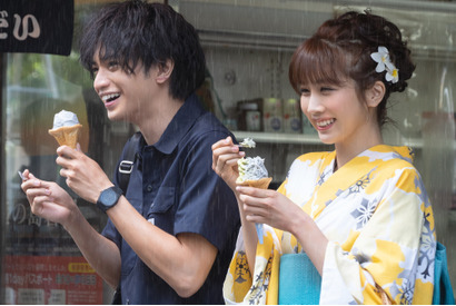 中島健人×松本穂香『桜のような僕の恋人』で繰り広げるデートシーン公開 画像