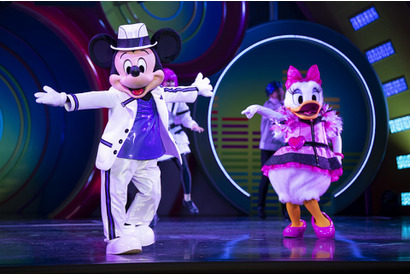【ディズニー】TDL人気ショー「クラブマウスビート」が再開！人員不足で一時公演中止も数日で復活 画像