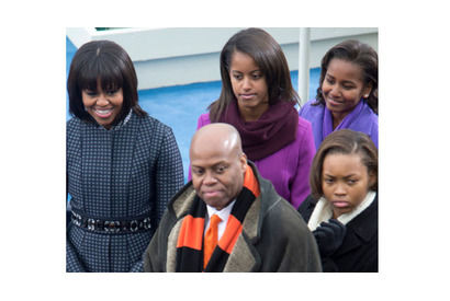 オバマ大統領一家、就任式でのファッションに「素晴らしい」と業界から大絶賛の声 画像