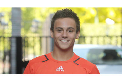 トム・デイリー、デヴィッド・ベッカムを破って最もホットな男性ランキング1位に！ 画像