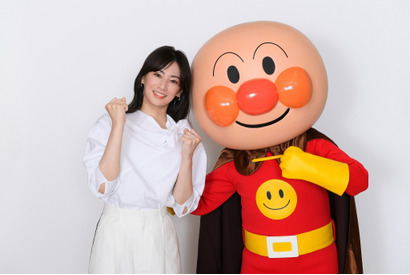 北川景子、映画『アンパンマン』でオバケの男の子に「勇気をもらいました」 画像