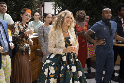 「セックス・アンド・ザ・シティ新章」最終話配信開始＆新スチール解禁！特別番組も配信決定 画像