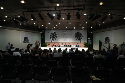 カンヌ国際映画祭、ウクライナ支持を表明 ロシア代表団の受け入れ拒否 画像