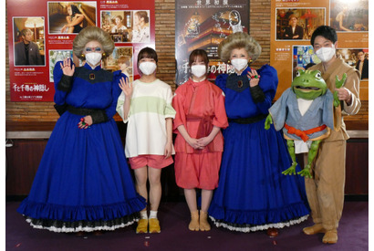 上白石萌音＆橋本環奈、舞台「千と千尋の神隠し」千尋役ならではの過酷さを明かす 画像