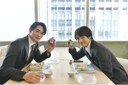 赤楚衛二「ここが居場所」、町田啓太は「帰って来たぞ！」映画『チェリまほ』撮影現場レポ 画像