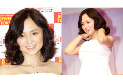 【特集：ジュエリー＆ガール】永作博美＜40代部門＞　“大人可愛い”純白の輝き 画像