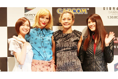 “ジル・バレンタイン”演じるシエンナ・ギロリー来日、『バイオ』ファン1,000人と対面 画像