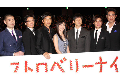 竹内結子、当たり役の卒業に恨み節も、西島秀俊ら姫川班の言葉に最後は笑顔！ 画像