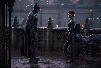 バットマンvsキャットウーマン！櫻井孝宏＆ファイルーズあいの吹替版本編映像『THE BATMAN』 画像