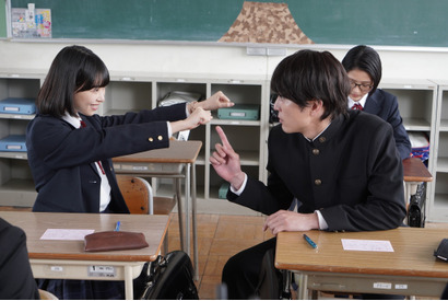 間宮祥太朗「すでに面白かった」笑いに包まれるクランクイン！ 富田望生も出演「ナンバMG5」 画像