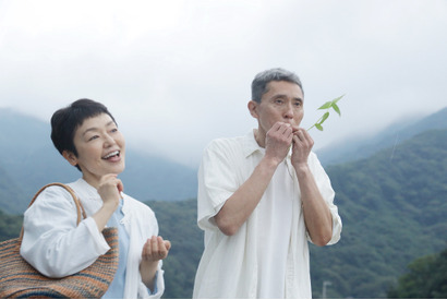 小林聡美主演『ツユクサ』予告解禁　昭和の名曲が“大人のおとぎ話”を彩る　 画像