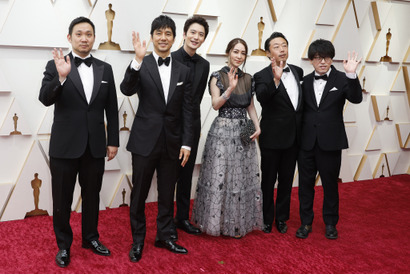 【第94回アカデミー賞】『ドライブ・マイ・カー』岡田将生「ウィル・スミスに褒めていただいた」アカデミー賞授賞式へ 画像
