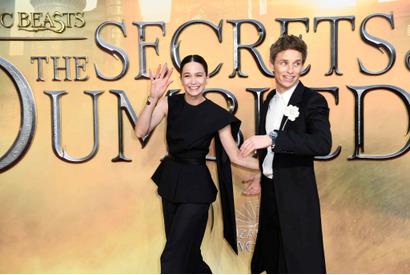 “ティナ”の所在は「ネタバレになっちゃう」…『ファンタビ』ワールドプレミアにキャスト大集結 画像