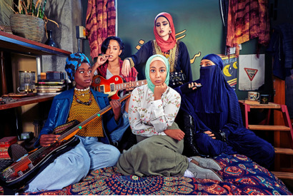 ムスリム女性たちがパンクに思いをぶつける青春音楽コメディ「絶叫パンクス　レディパーツ！」日本初配信 画像