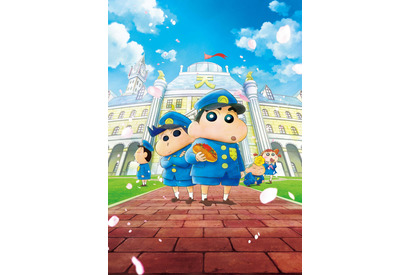 映画クレしん『謎メキ！花の天カス学園』地上波初放送！最新作にちなんだSP放送も 画像