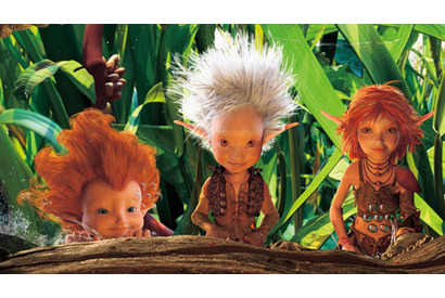 今日は満月！　『アーサーとミニモイの不思議な国』のミニモイ族があなたのもとへ 画像