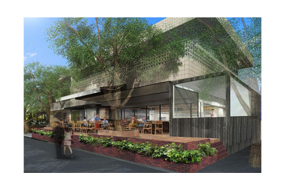 青山各地で野外レストラン、カフェジャックなど展開！キハチ 青山本店4月オープン 画像