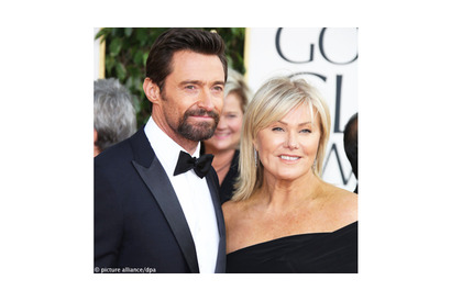ヒュー・ジャックマンは、年上妻とのコスプレがお好き!? 画像