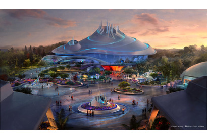 【ディズニー】新スペース・マウンテンが2027年にTDLにオープン！周辺環境も一新へ 画像