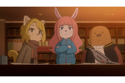 『映画 オッドタクシー』“謎の3人組”場面写真到着 画像