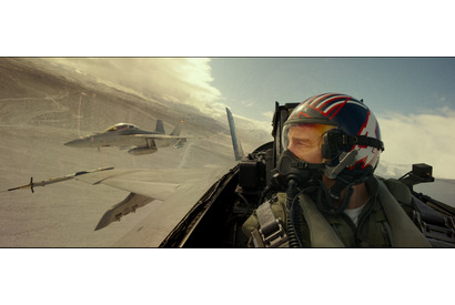 『トップガン マーヴェリック』IMAXカメラ6台搭載、5分間のスカイ・アクション特別映像を劇場で解禁 画像