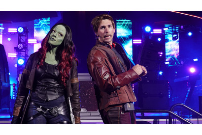 【海外ディズニー】スター・ロード＆ガモーラも登場！『ガーディアンズ・オブ・ギャラクシー』フロリダ WDWに新コースターアトラクション 画像