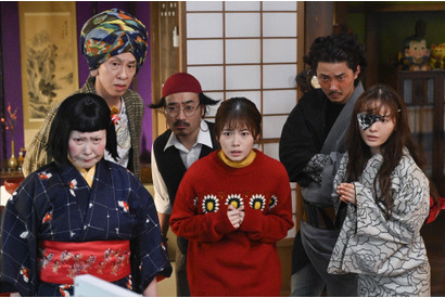 小芝風花“澪”、祈りが通じる瞬間に感動の声多数…菅原道真の言葉には「沁みる」の声も「妖怪シェアハウス」第5話 画像