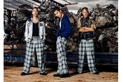 THE RAMPAGE藤原樹＆長谷川慎＆陣『HiGH&LOW THE WORST X』出演へ 画像
