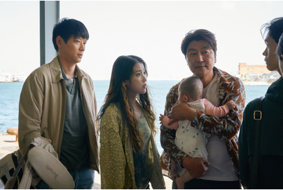ソン・ガンホ「人間が持っている尊い感情を表現した」『ベイビー・ブローカー』特別映像 画像