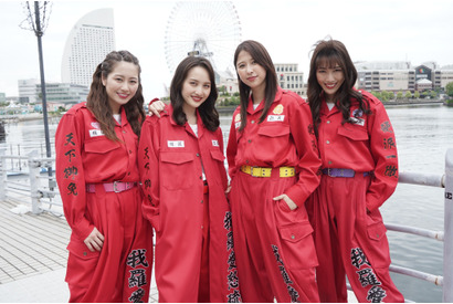 ももクロ、レディース役で間宮祥太朗主演「ナンバMG5」登場！ 画像