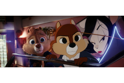 2D×CG×実写にキャラクターの豪華共演も『チップとデールの大作戦』最新作が映画ファンに刺さる理由 画像