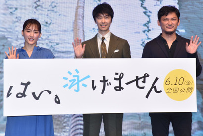 長谷川博己、綾瀬はるかが明かす役との共通点に「間違ってない」と笑顔 画像