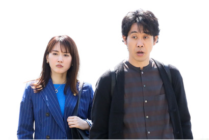 大泉洋“篠田”に対する麗子の“決意”に「ちゃんとずっと「元彼の遺言状」に添って話が続いてる」などの声…「元彼の遺言状」8話 画像