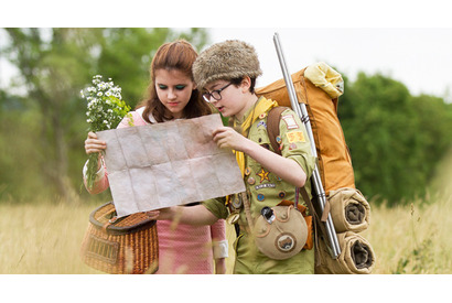 【映画ではじめるデートプラン 第2回】『ムーンライズ・キングダム』×バレンタイン 画像