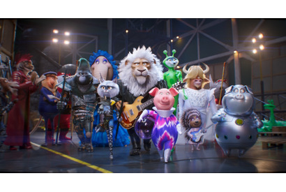 稲葉浩志＆ジェシー＆林原めぐみらが新参加『SING／シング』最新作7月リリース 画像