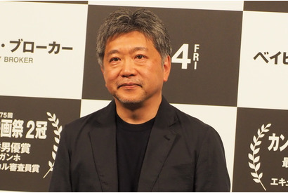 是枝裕和監督、名優ソン・ガンホとの熱い思い出を語る「最後の最後まで一緒に走ってくれた」 画像