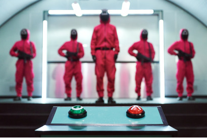 Netflixが「イカゲーム」のリアリティー番組を製作へ 賞金約6億円、456人の参加者を募集中 画像