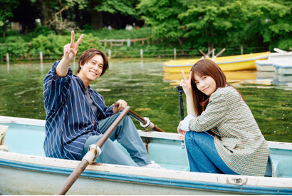 島崎遥香の“夫”佐野岳「初日よりは仲良くなれた」「私たち結婚しました 3」急接近する第3話は今夜 画像