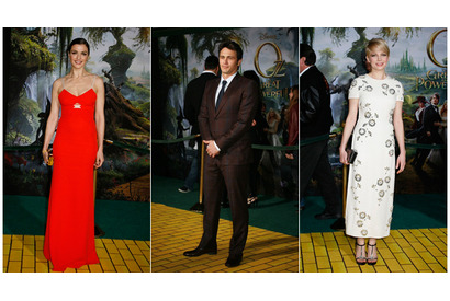 J・フランコは気球で登場!? 『オズ はじまりのたたかい』ワールド・プレミア開催 画像