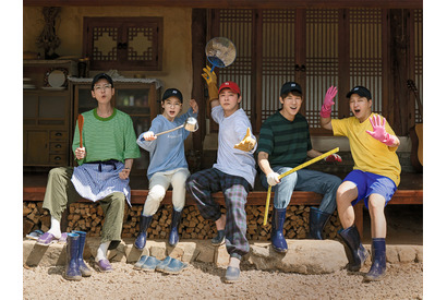 「賢い医師生活」チョ・ジョンソク＆チョン・ミドら“99ズ”が自給自足「賢い山村生活」CS放送 画像