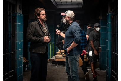 ジェラルド・バトラー「ぶっ飛んだ現実逃避の映画に」『炎のデス・ポリス』製作秘話明かす 画像