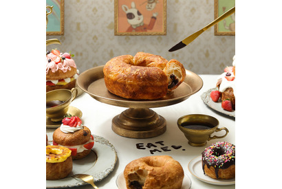 【ディズニー】イクスピアリに「ハートブレッドアンティーク」開業、独創的なパンや焼き菓子が人気 画像