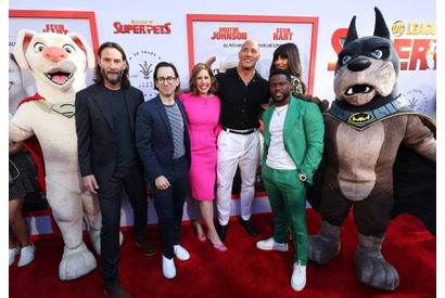 バットマン役に挑戦キアヌ・リーブスやドウェイン・ジョンソンら集結『DC  がんばれ！スーパーペット』 画像
