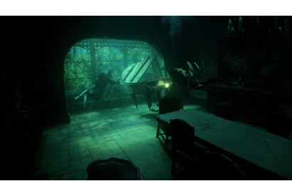 ようこそ、恐怖の水中屋敷へ…『ザ・ディープ・ハウス』恐怖と酸欠が加速する予告編 画像