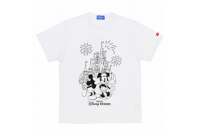 【ディズニー】MILKFED.プロデュースのTDRオリジナルグッズが新登場、Tシャツやトートバッグなど8月10日発売 画像
