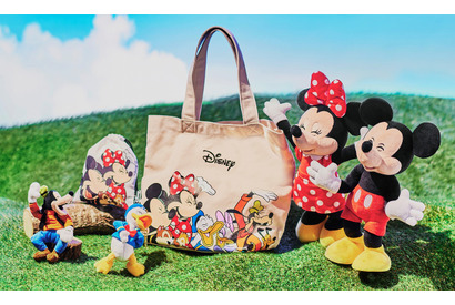 【ディズニー】国際フレンドシップデーに向け、ミッキー＆フレンズの笑顔がデザインのアイテムが新登場、D-Madeにはよしもと芸人のコラボアートも 画像