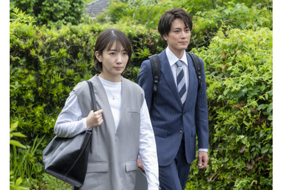 波瑠“小梅”と間宮祥太朗“玄之介”のバディに「テンポがいい」「最高のタッグ」の声、原田泰造の演技に恐怖の声も…「魔法のリノベ」 画像