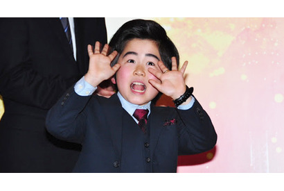 鈴木福くん、デカ長の「なにぃっ!?」を生披露！　「男らしさと優しさ見て」 画像