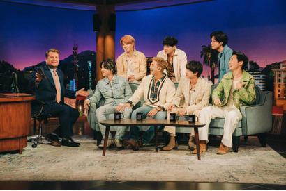 BTS出演エピソードを9月より日本初放送「レイトx2ショー with ジェームズ・コーデン」 画像